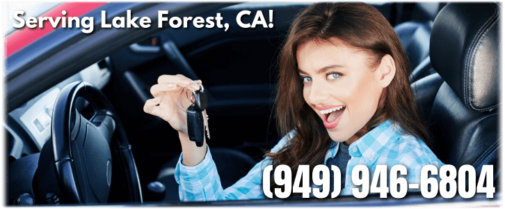 Locksmith Lake Forest CA